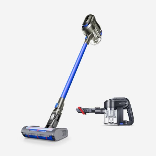 龙八头号玩家唯一无线手持推杆吸尘器D-538